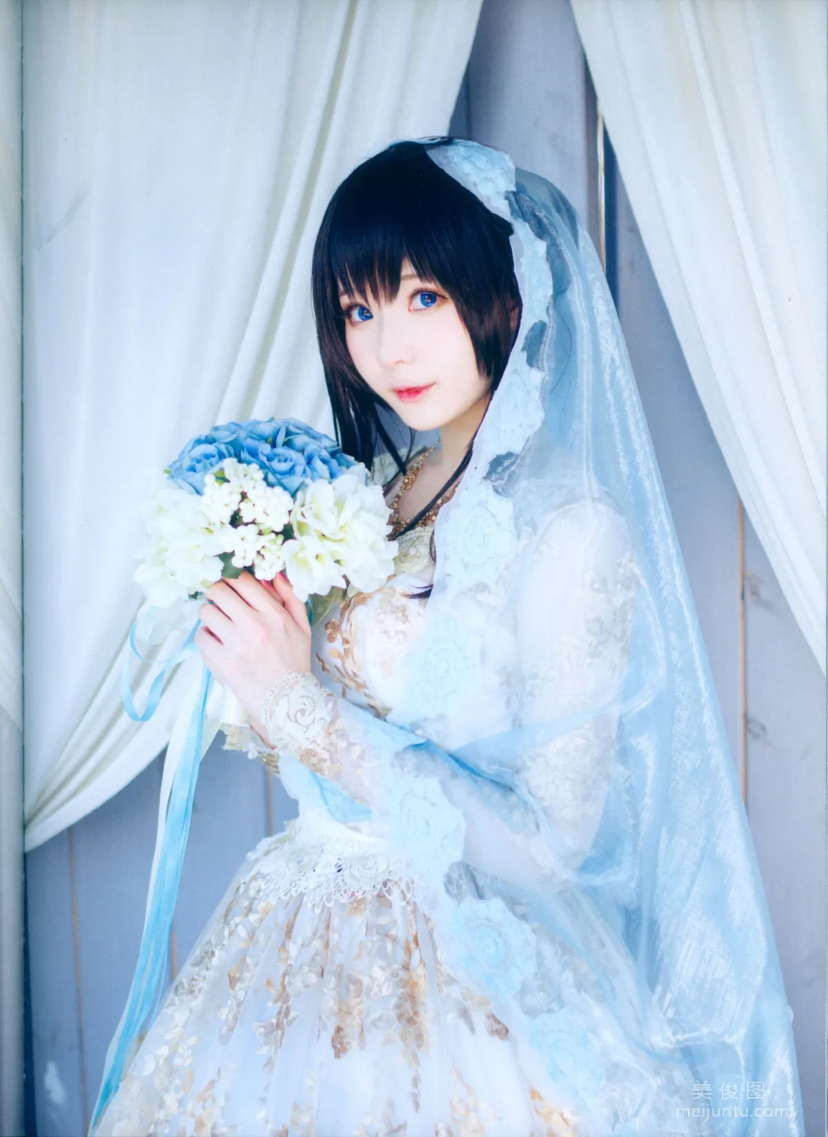 [COS] Weibo Girl Shuangyue shimo - Bright Love Photo Set photo 34