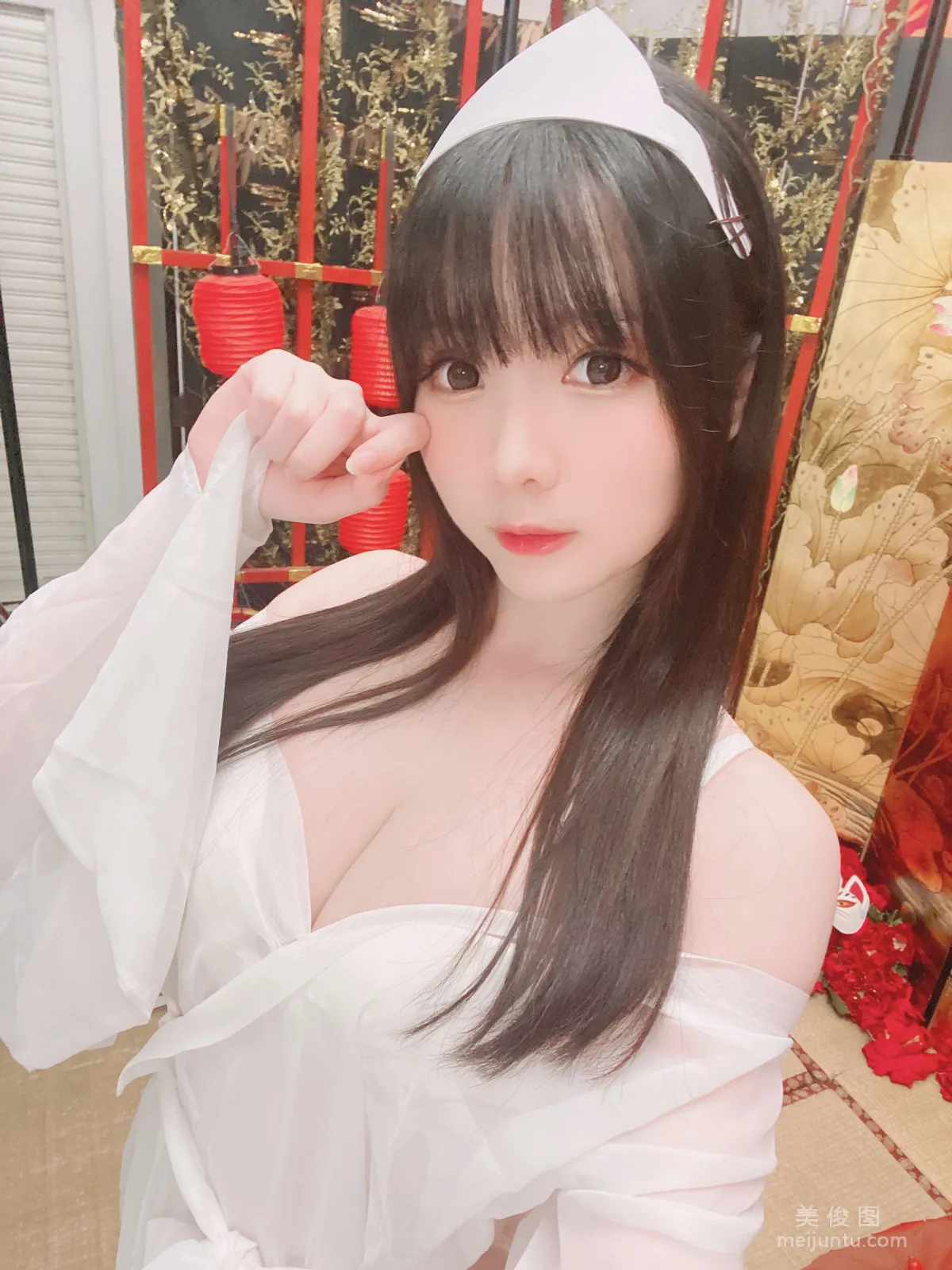 Weibo Girl Shuangyue shimo - Halloween Photo Set photo 16