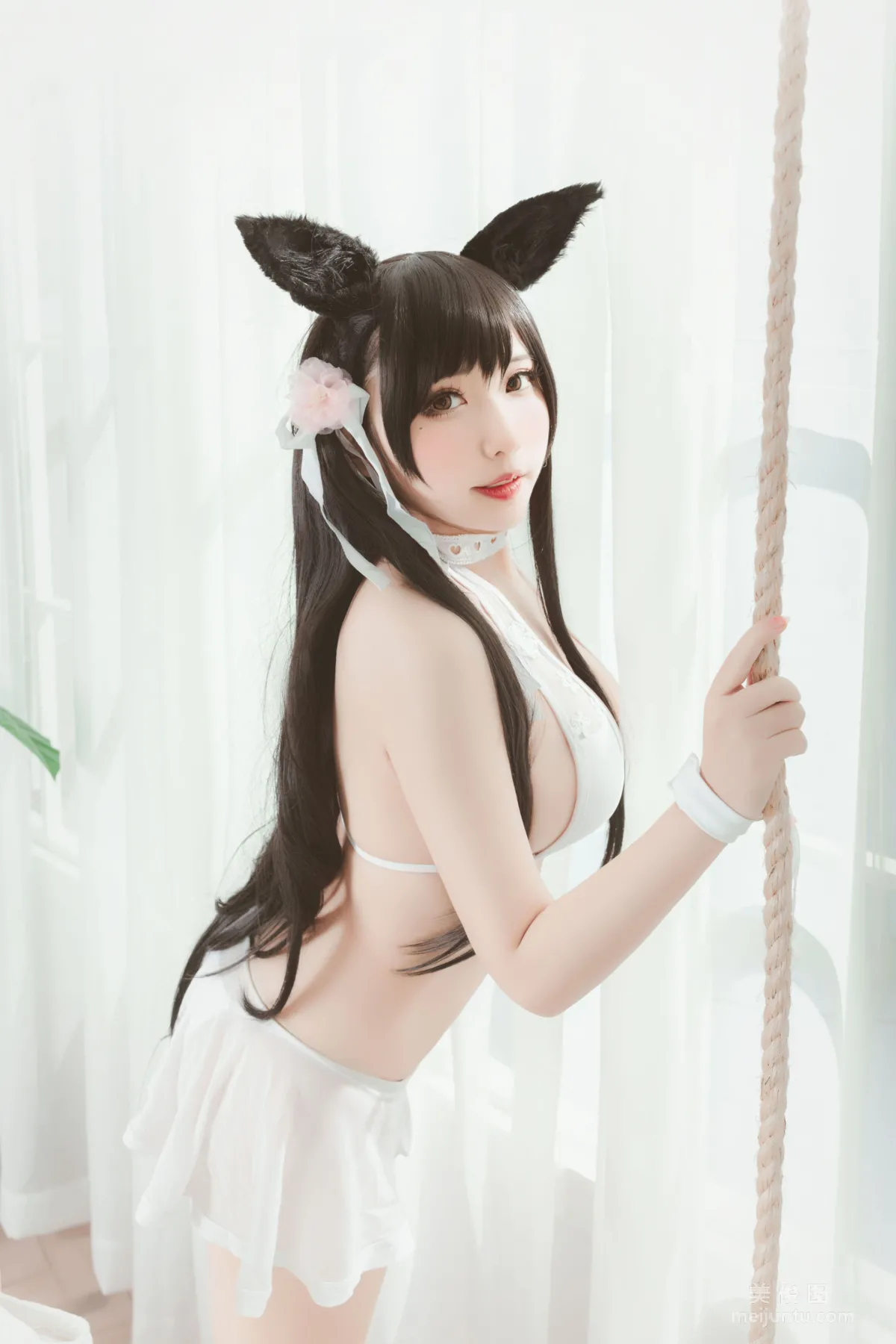 動漫博主貓田聖奈奈 - 愛宕泳裝 盛夏進行曲 21