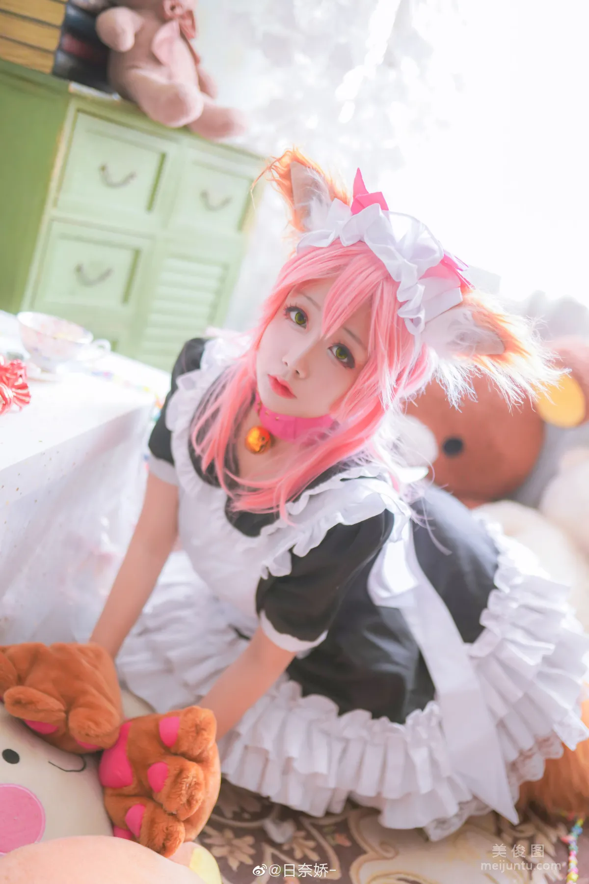 [COS Bonus] Ri Naijiao, Tamamo no Mae Photo Set photo 7