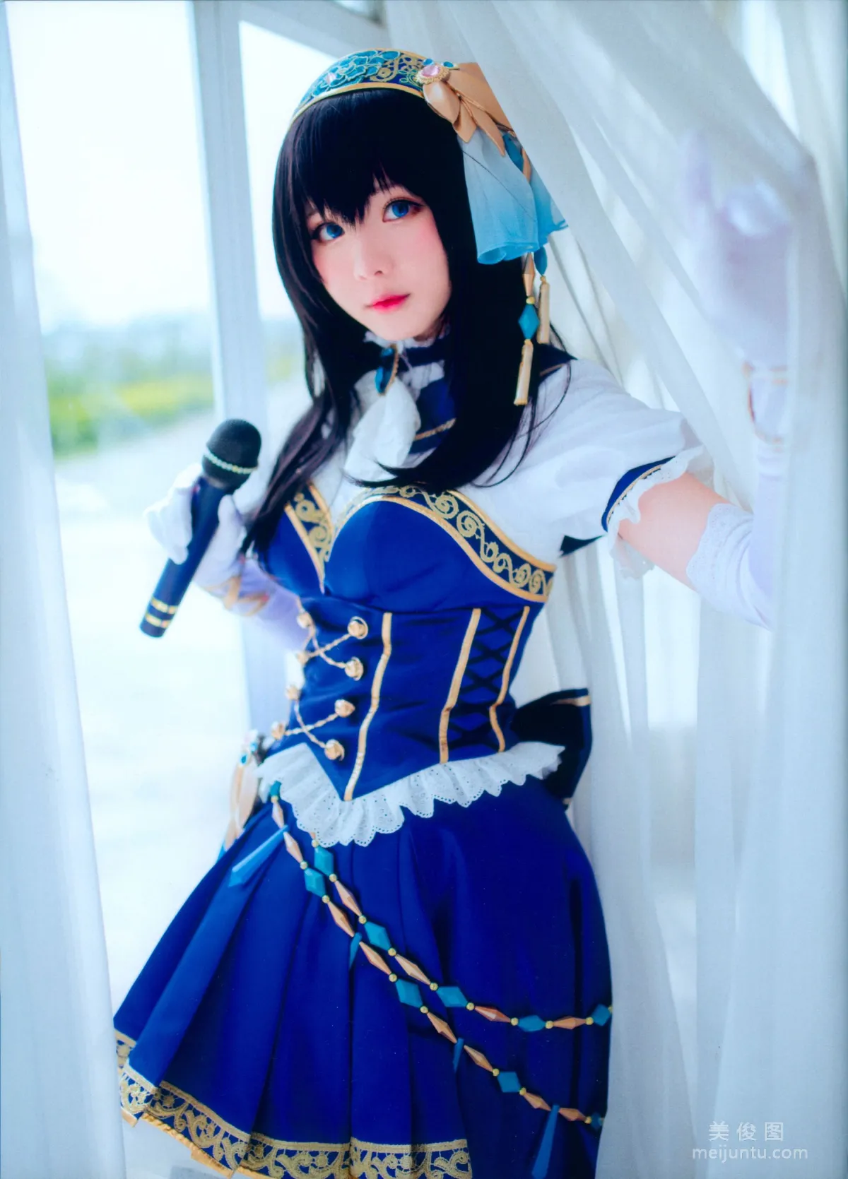 [COS] Weibo Girl Shuangyue shimo - Bright Love Photo Set photo 7