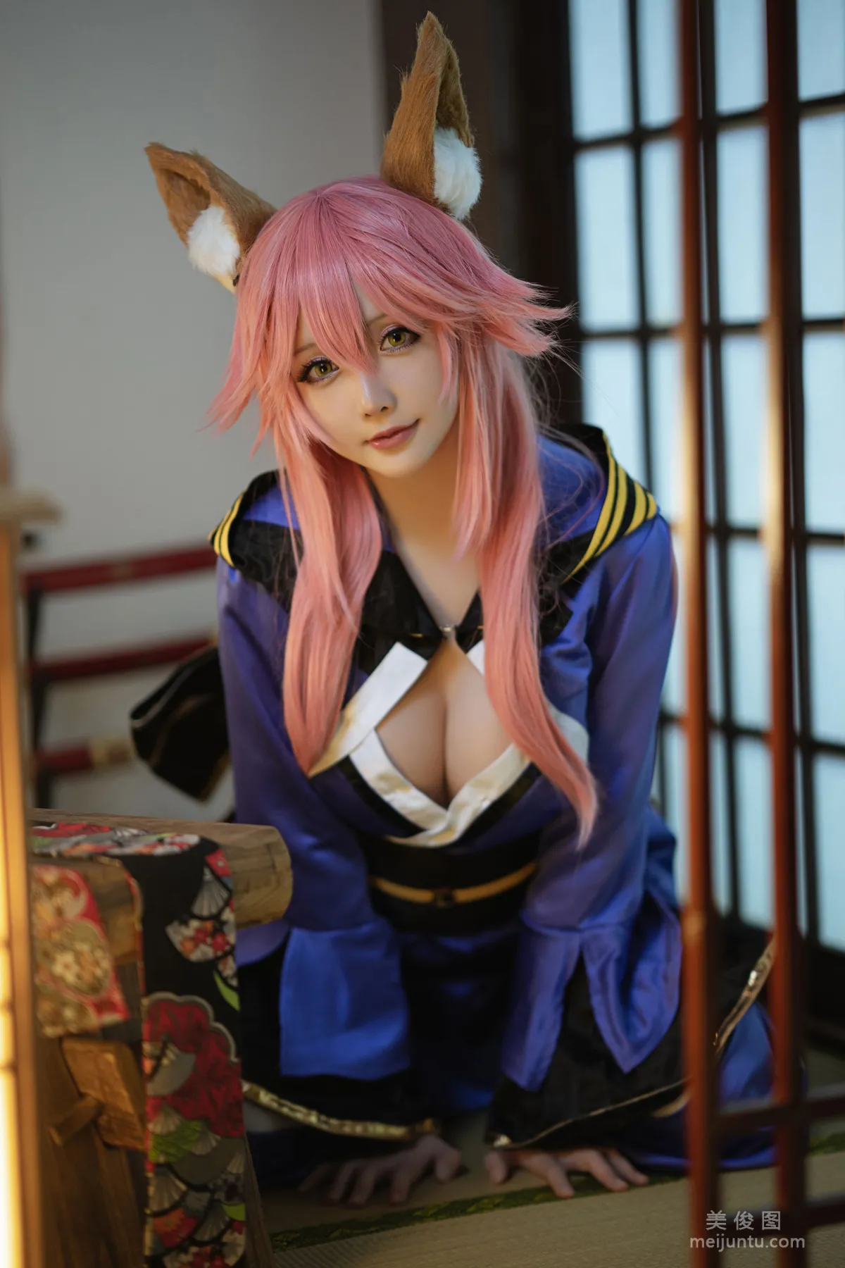 Coser Miss Xingzhi Chichi - Master Sama Tamamo no Mae Loyal Dog Ready to Strike photo 2