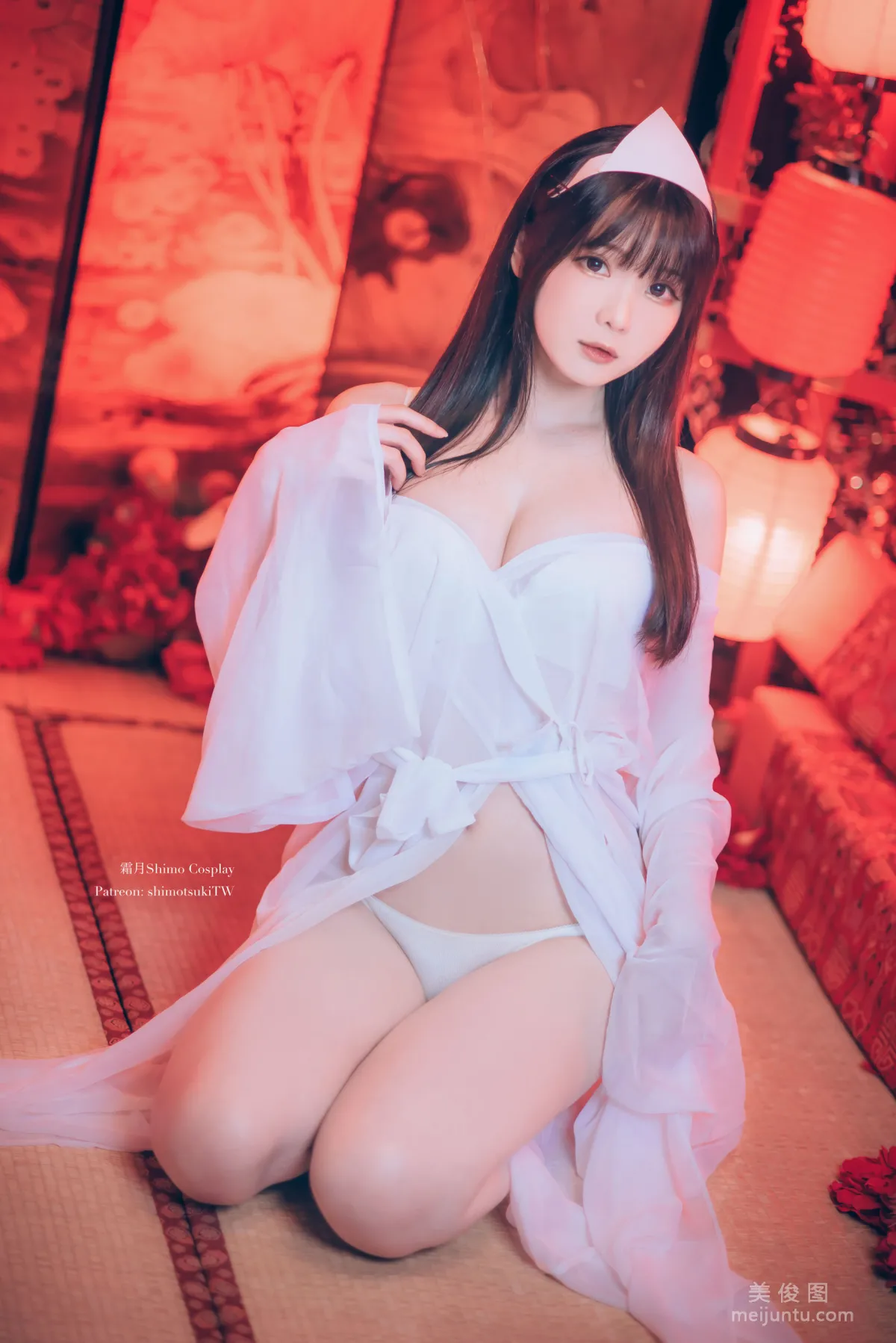Weibo Girl Shuangyue shimo - Halloween Photo Set photo 10
