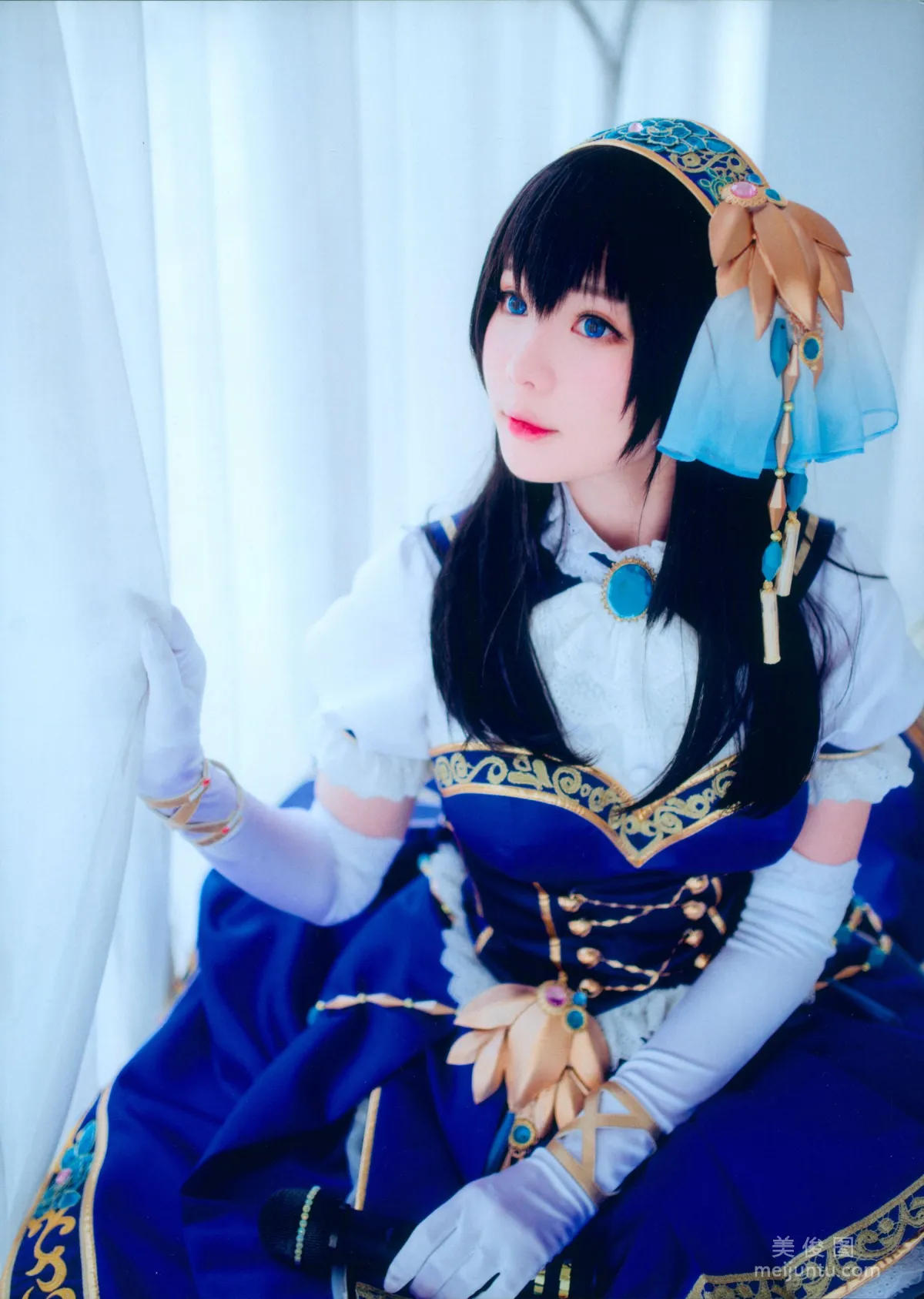 [COS] Weibo Girl Shuangyue shimo - Bright Love Photo Set photo 6