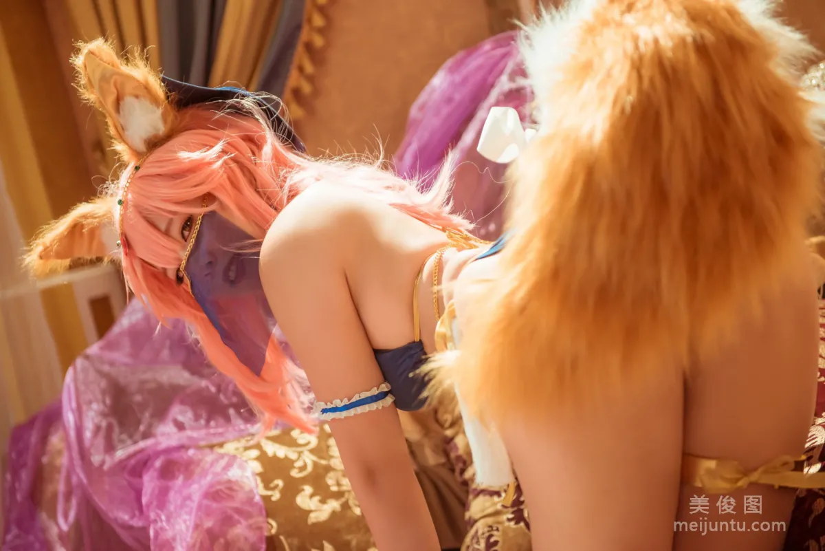[COS Benefits] Aban Banban Ban - Tamamo no Mae photo 31