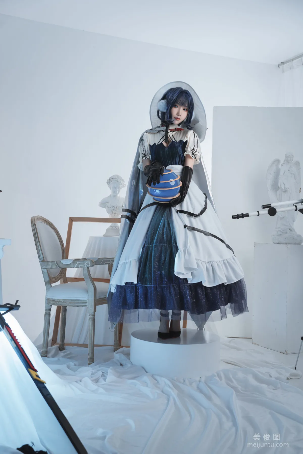 [COS Welfare] Cute Popular Coser Mianbing Xianer - Star Extreme photo 29