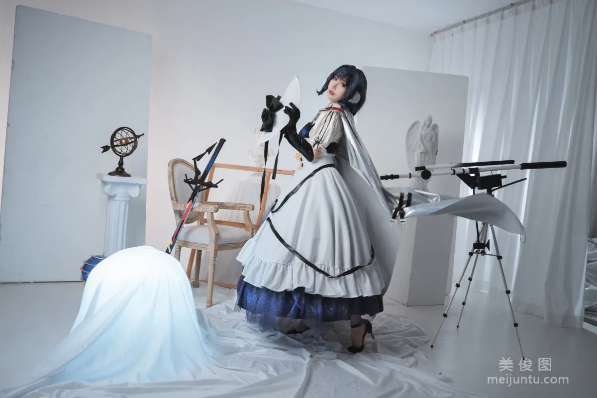 [COS Welfare] Cute Popular Coser Mianbing Xianer - Star Extreme photo 22