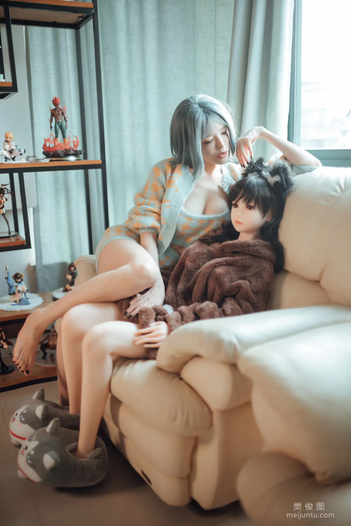 [Cosplay] Qiuhe Keji (Xia Xiaoqiuqiuqiu) - Doll Photo Set photo 1