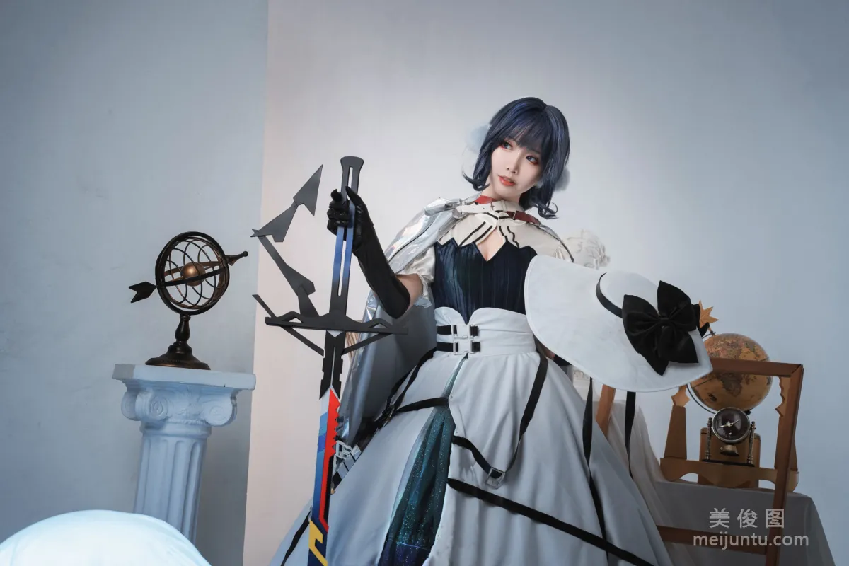 [COS Welfare] Cute Popular Coser Mianbing Xianer - Star Extreme photo 12