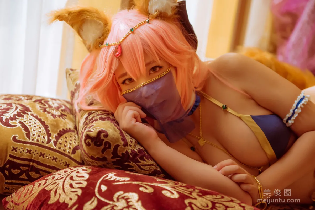 [COS Benefits] Aban Banban Ban - Tamamo no Mae photo 22