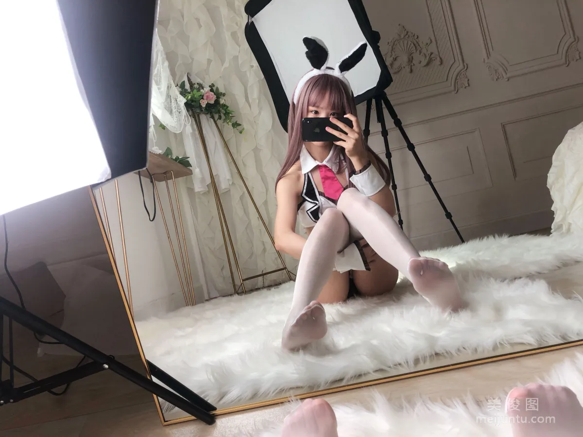 [COS] Douniang Lishi - Tu Zi Photo Set photo 47