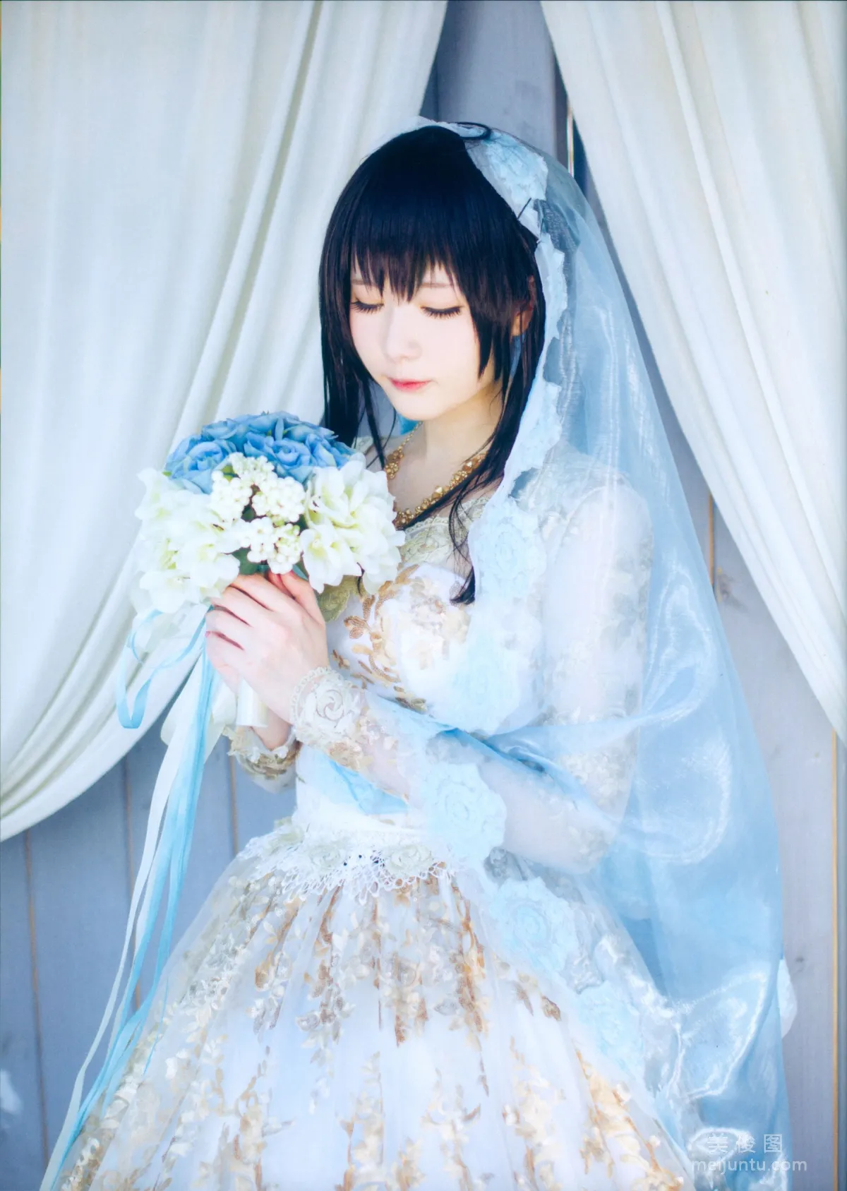 [COS] Weibo Girl Shuangyue shimo - Bright Love Photo Set photo 33