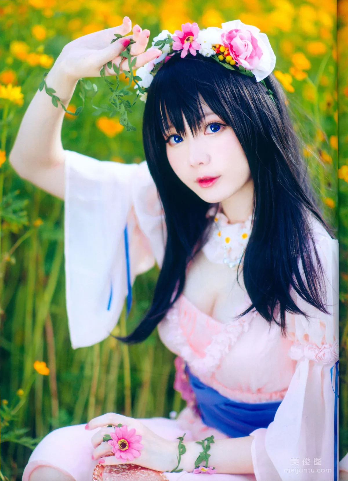 [COS] Weibo Girl Shuangyue shimo - Bright Love Photo Set photo 31