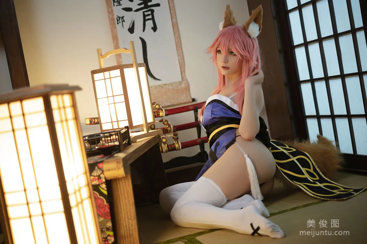 Coser Miss Xingzhi Chichi - Master Sama Tamamo no Mae Loyal Dog Ready to Strike photo 22