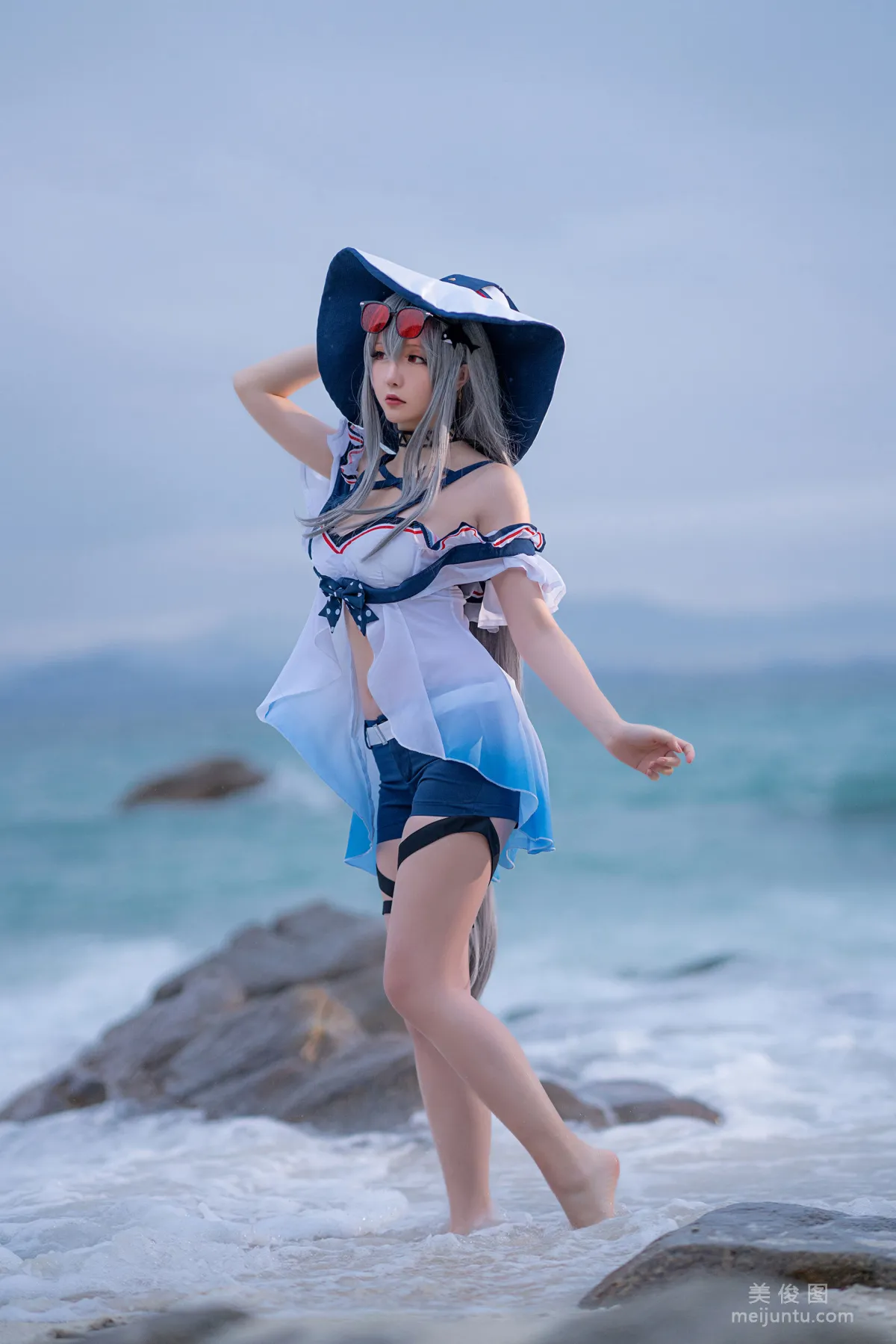 [COS] Xingzhi Chichi - Arknights《Skadi》 Photo Set photo 7