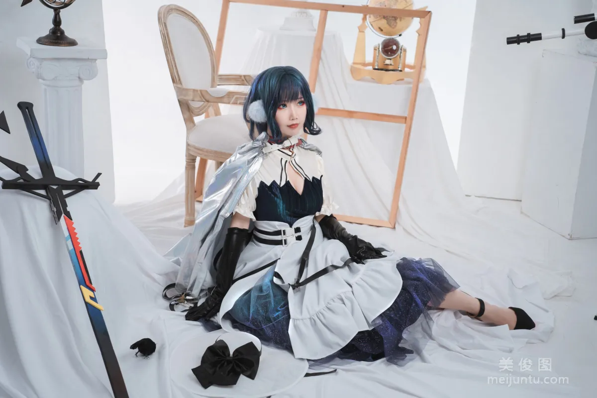 [COS Welfare] Cute Popular Coser Mianbing Xianer - Star Extreme photo 27