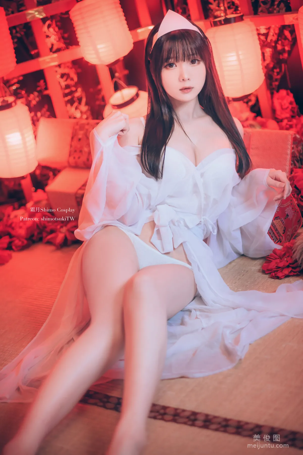 Weibo Girl Shuangyue shimo - Halloween Photo Set photo 13