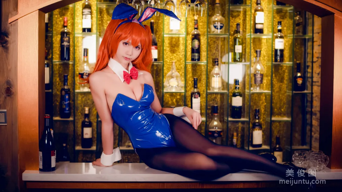 The Vagrant Cosplay Album - 蓬萊山雅祈《酒吧蘿莉》 14