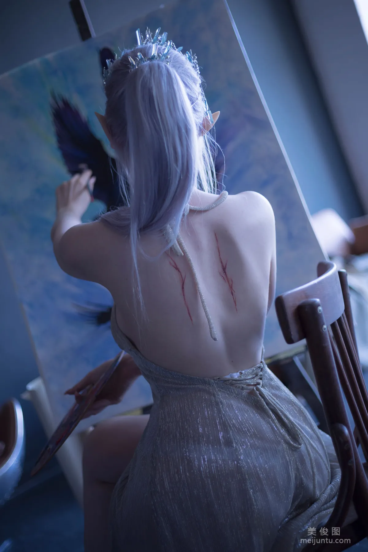 [COS福利] SayaTheFox - 精灵 写真套图20