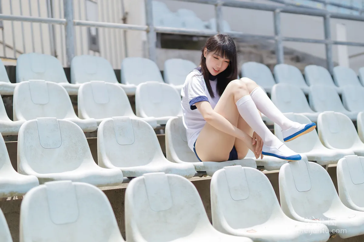 [COS Fan Service] Zhouji Shike Aitu Tu - Gymnastics Uniform photo 17