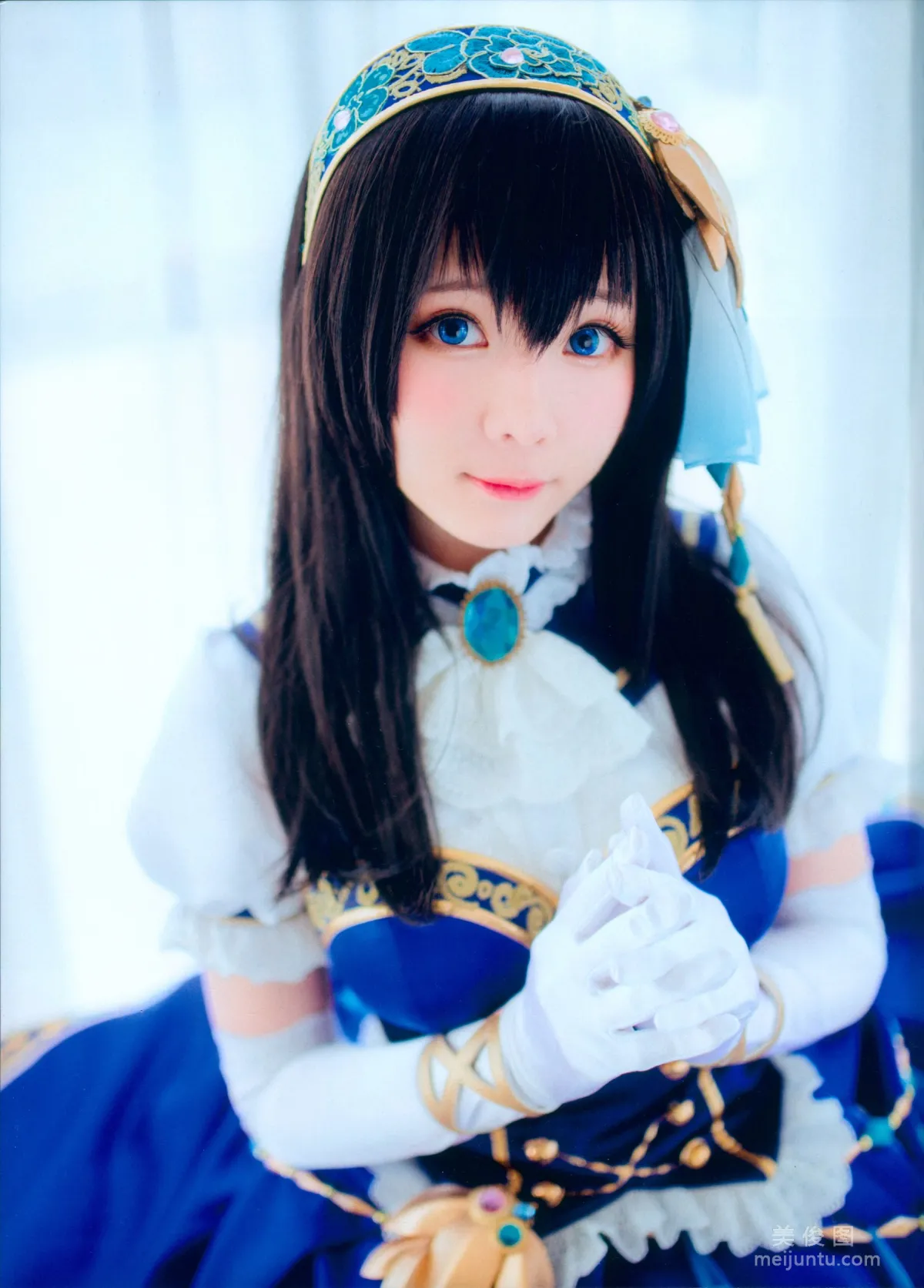 [COS] Weibo Girl Shuangyue shimo - Bright Love Photo Set photo 5