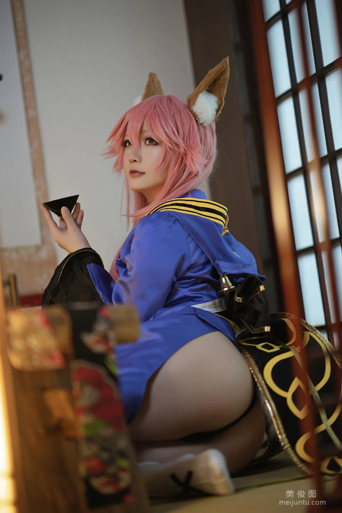 Coser Miss Xingzhi Chichi - Master Sama Tamamo no Mae Loyal Dog Ready to Strike photo 5