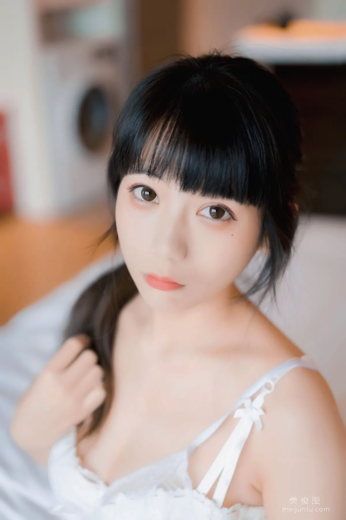 [COS福利] usejan - 薄纱睡衣24
