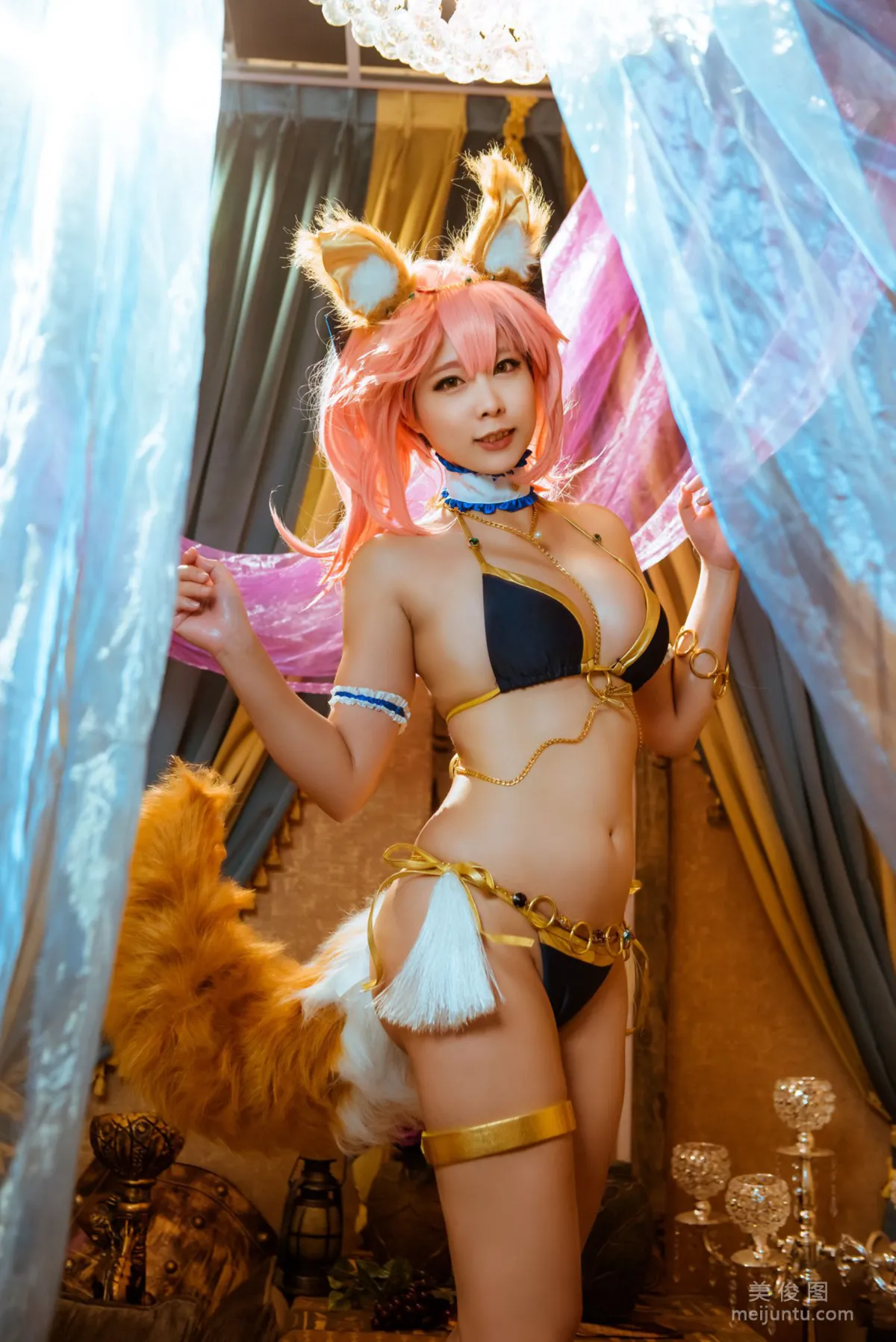 [COS Benefits] Aban Banban Ban - Tamamo no Mae photo 6