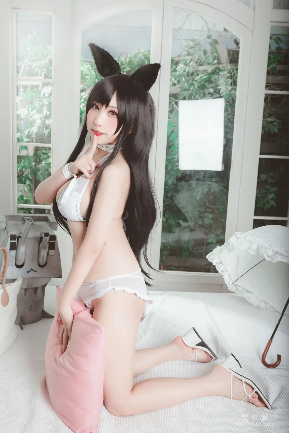 動漫博主貓田聖奈奈 - 愛宕泳裝 盛夏進行曲 16