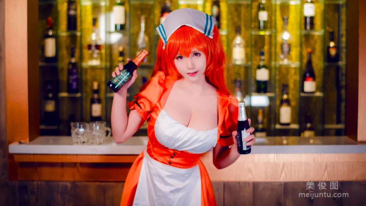 The Vagrant Cosplay Album - 蓬莱山雅祈《酒吧萝莉》1