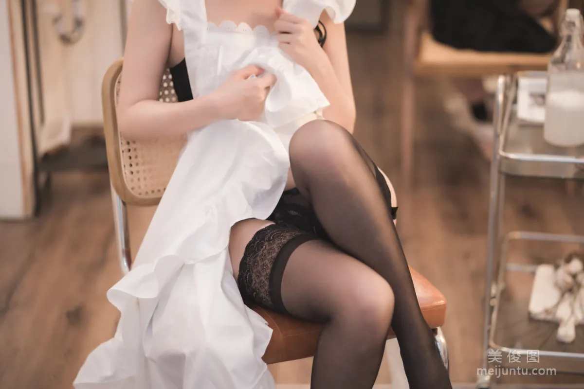 COS Fan Service rioko Liang Liangzi - Sweet Cow Maid photo 22