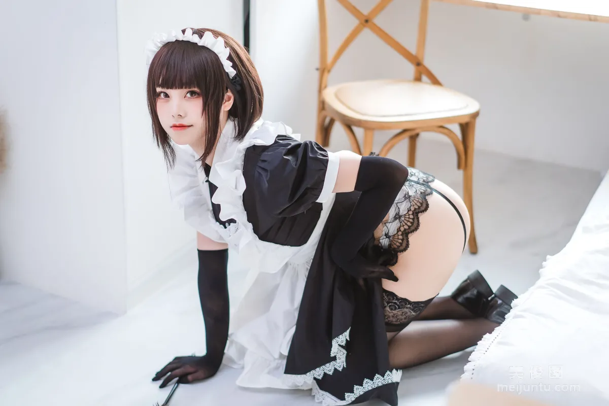 Cute Girl Mizhi Maoqiu - Homestay Maid Photo Set photo 32