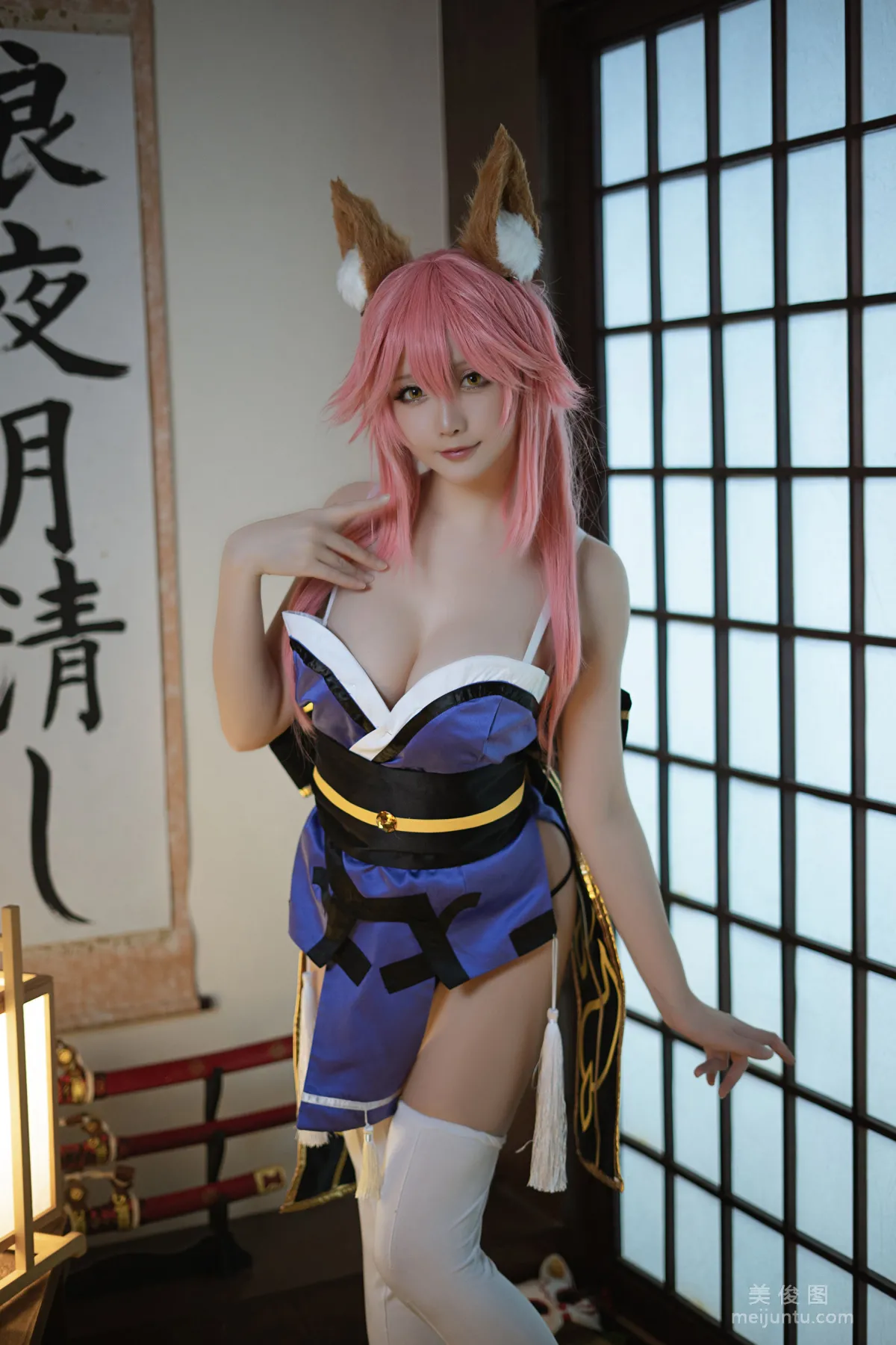 Coser Miss Xingzhi Chichi - Master Sama Tamamo no Mae Loyal Dog Ready to Strike photo 19