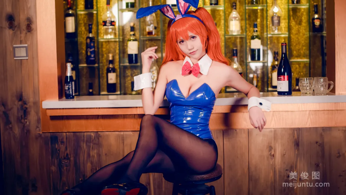 The Vagrant Cosplay Album - 蓬莱山雅祈《酒吧萝莉》11