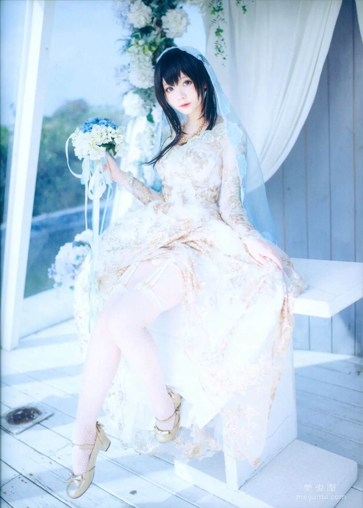 [COS] Weibo Girl Shuangyue shimo - Bright Love Photo Set photo 44