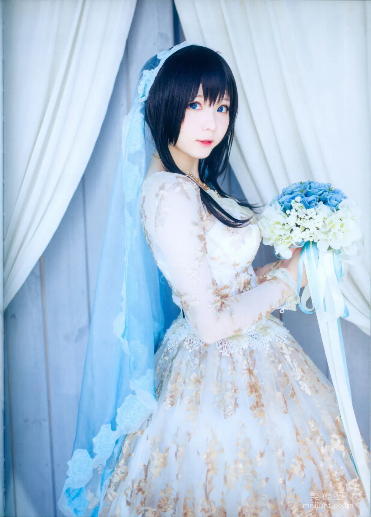 [COS] Weibo Girl Shuangyue shimo - Bright Love Photo Set photo 36