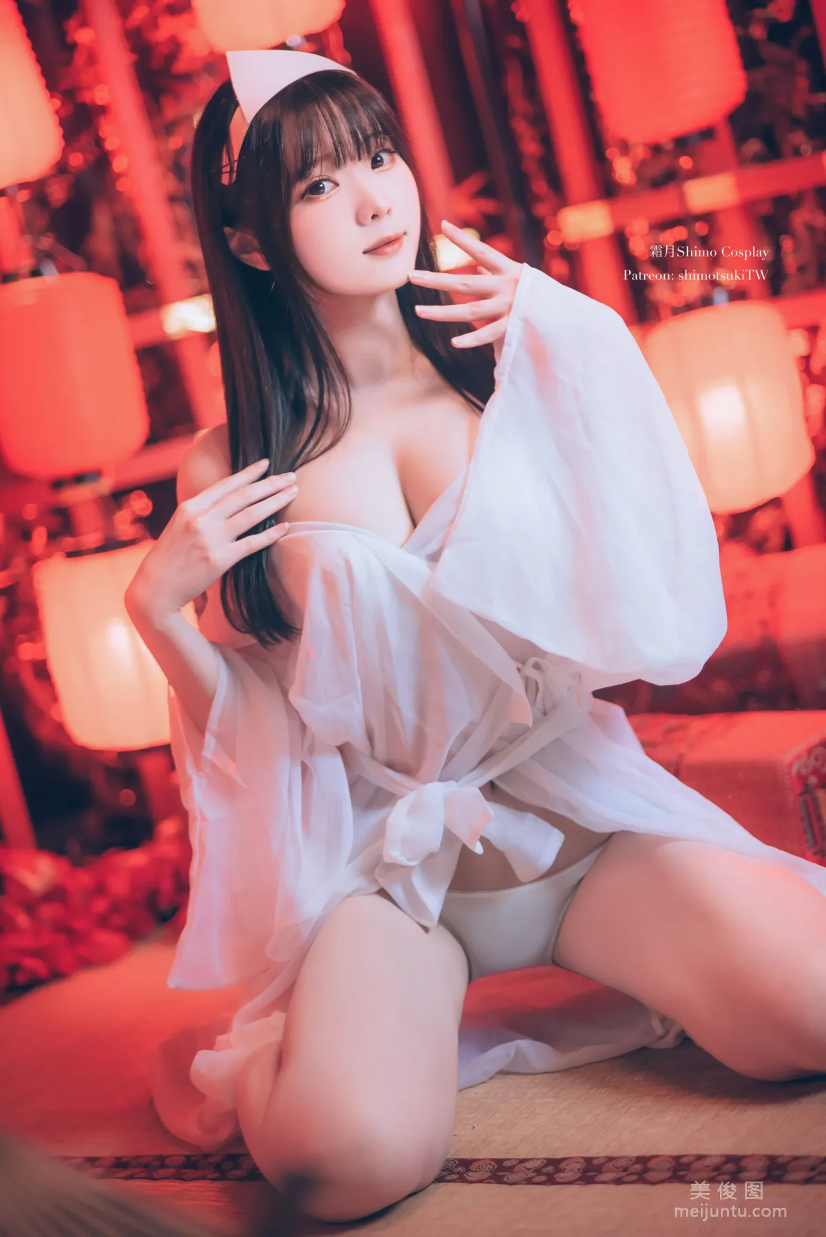 Weibo Girl Shuangyue shimo - Halloween Photo Set photo 14