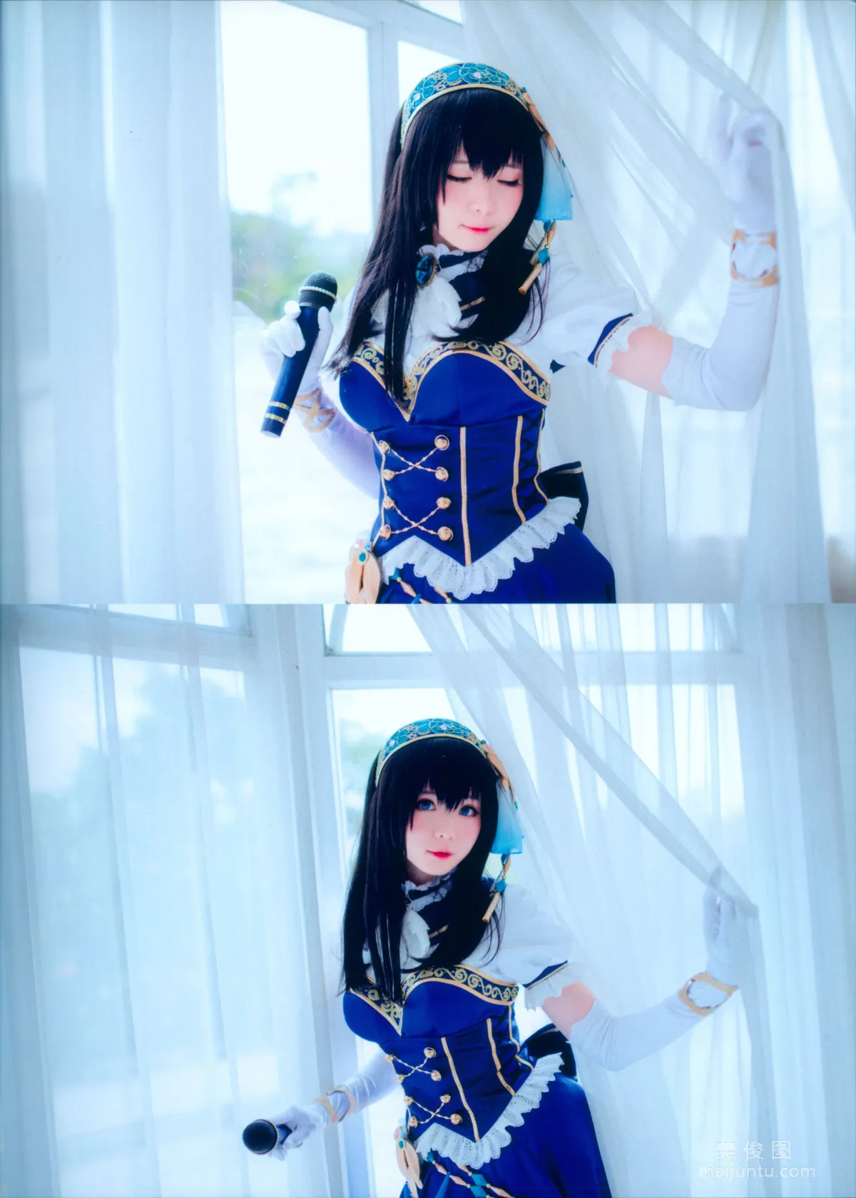 [COS] Weibo Girl Shuangyue shimo - Bright Love Photo Set photo 8