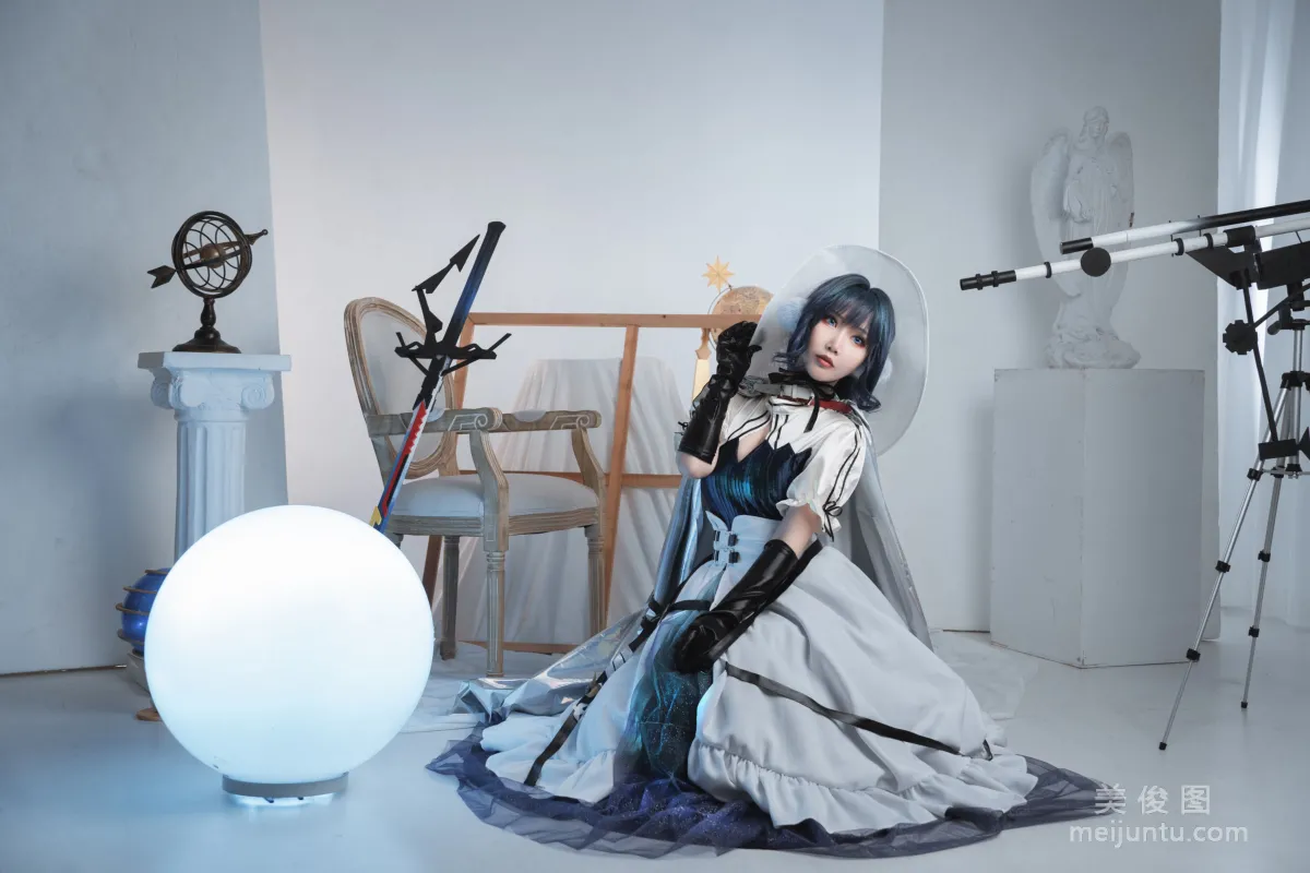 [COS Welfare] Cute Popular Coser Mianbing Xianer - Star Extreme photo 21