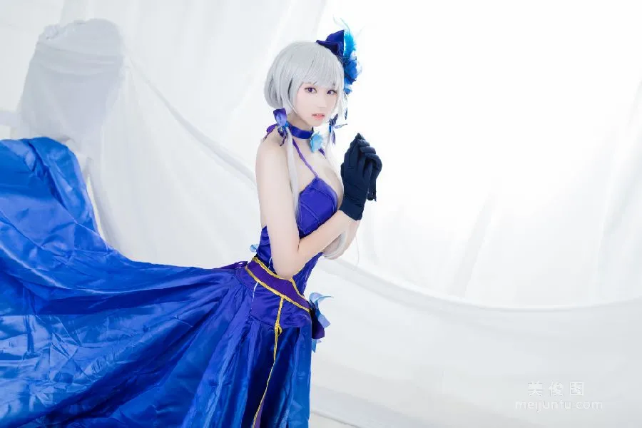 Korean Girl BamBi - Azur Lane Photo Set photo 5