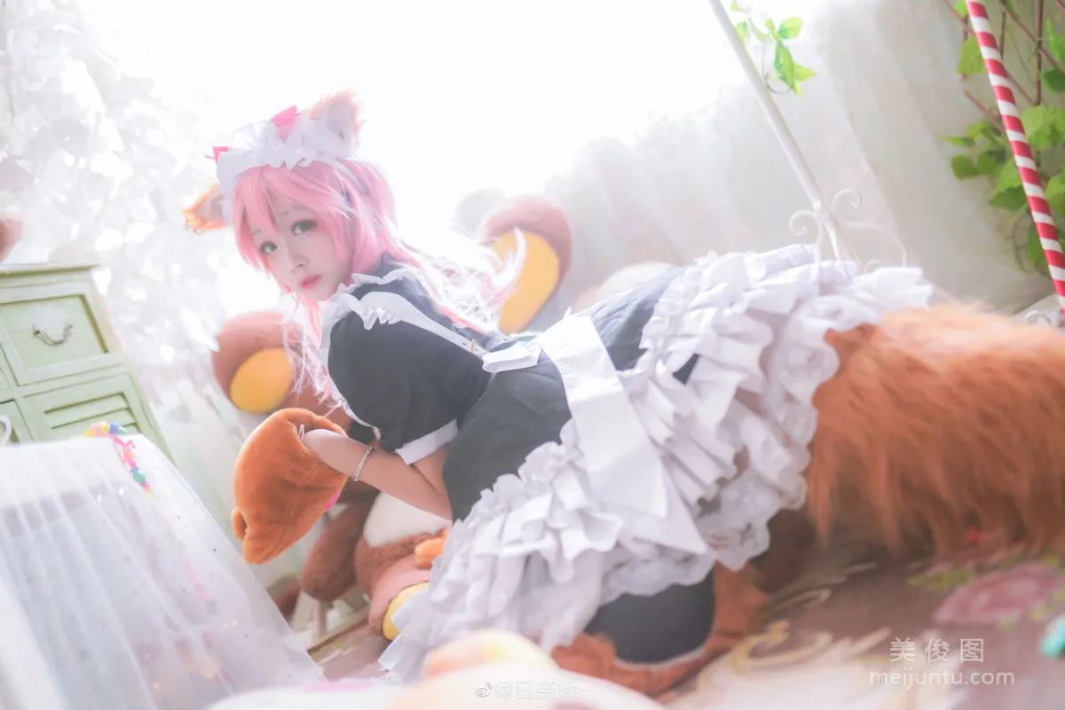 [COS Bonus] Ri Naijiao, Tamamo no Mae Photo Set photo 4