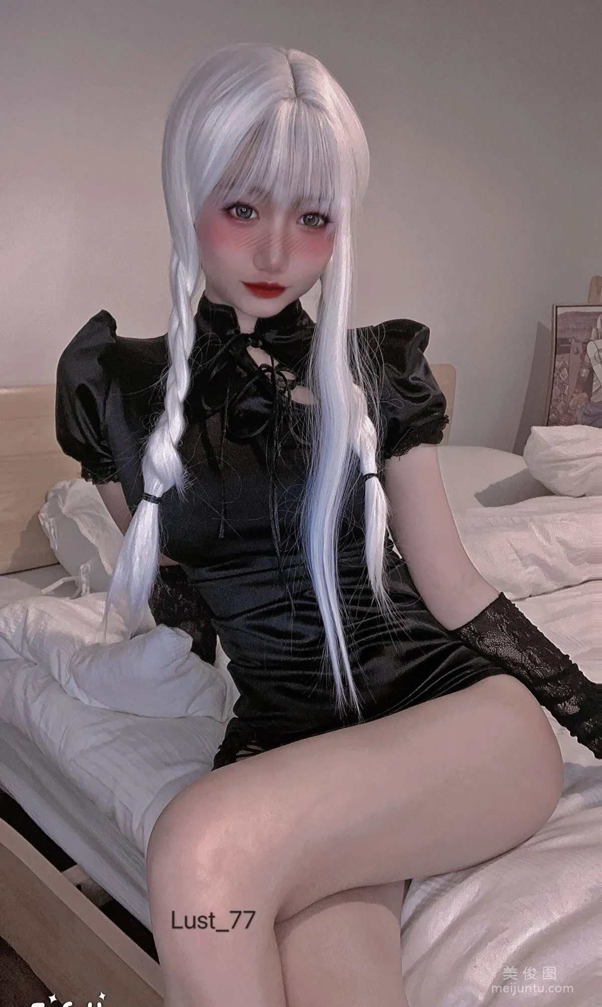 [COS] Anime Blogger Qiqi Yaoguai O, Hot Girl Qipao photo 35