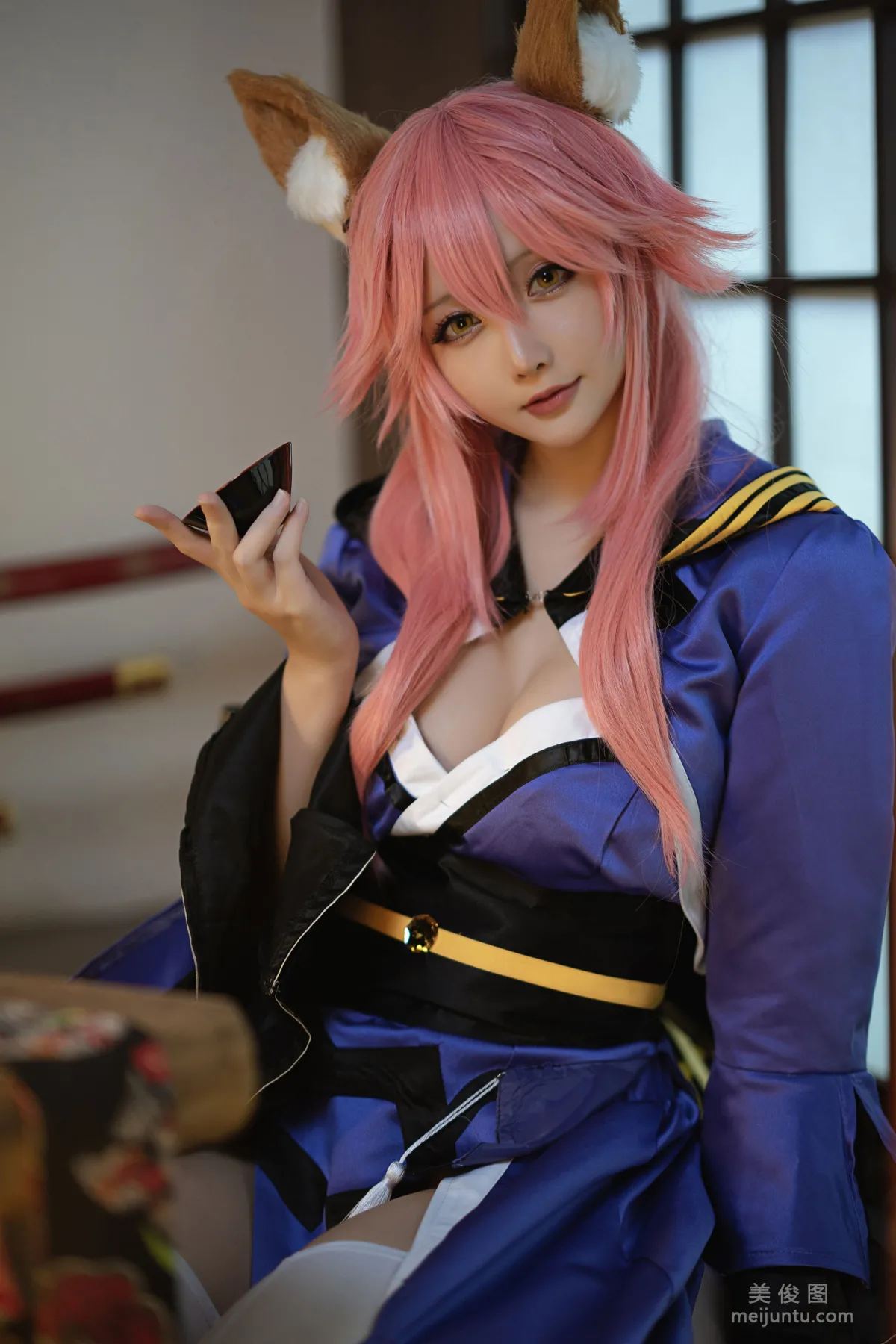Coser Miss Xingzhi Chichi - Master Sama Tamamo no Mae Loyal Dog Ready to Strike photo 8