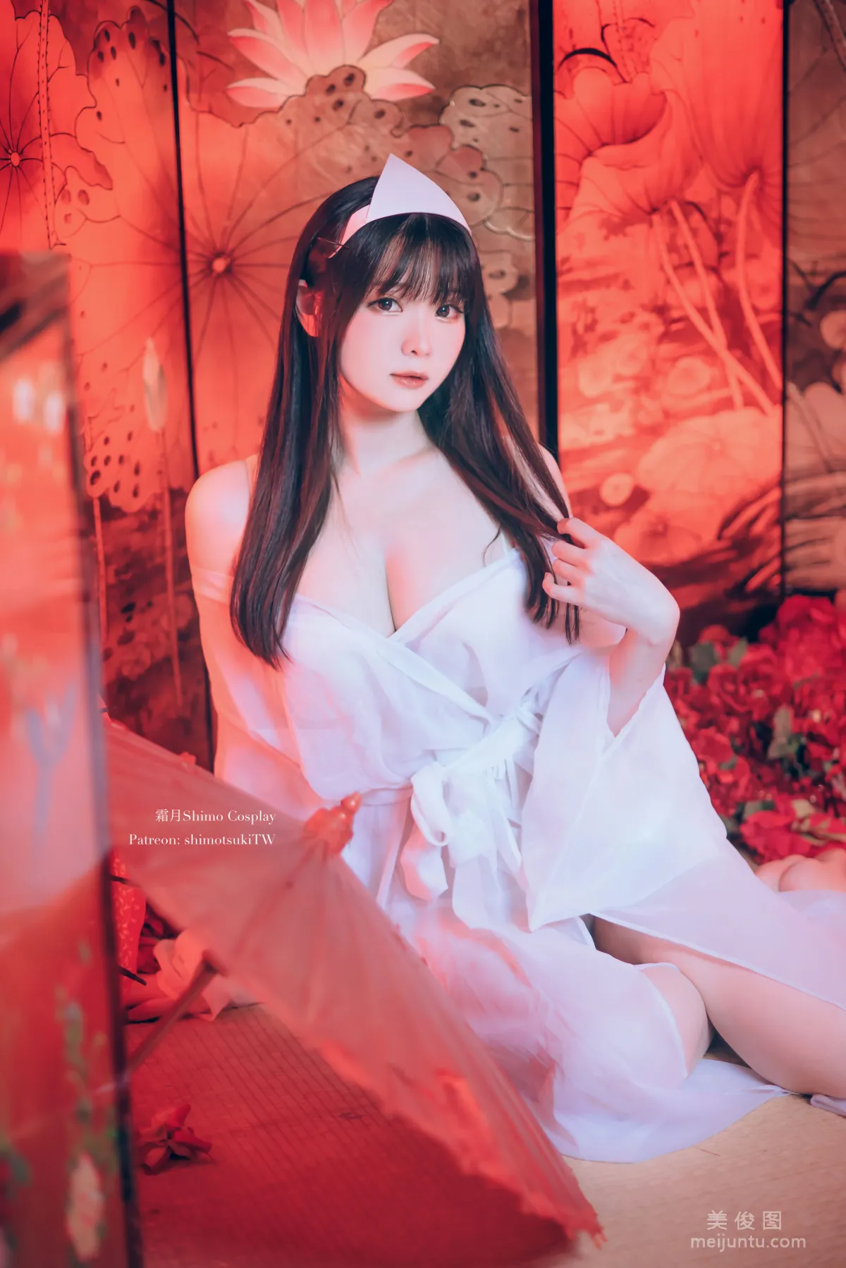 Weibo Girl Shuangyue shimo - Halloween Photo Set photo 5