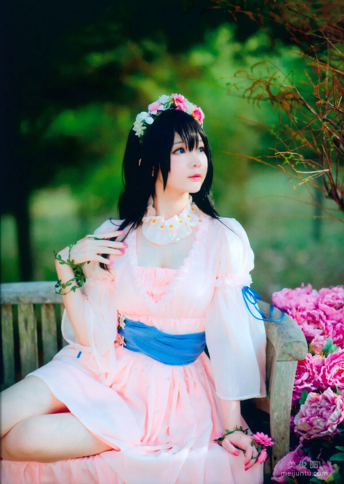 [COS] Weibo Girl Shuangyue shimo - Bright Love Photo Set photo 22