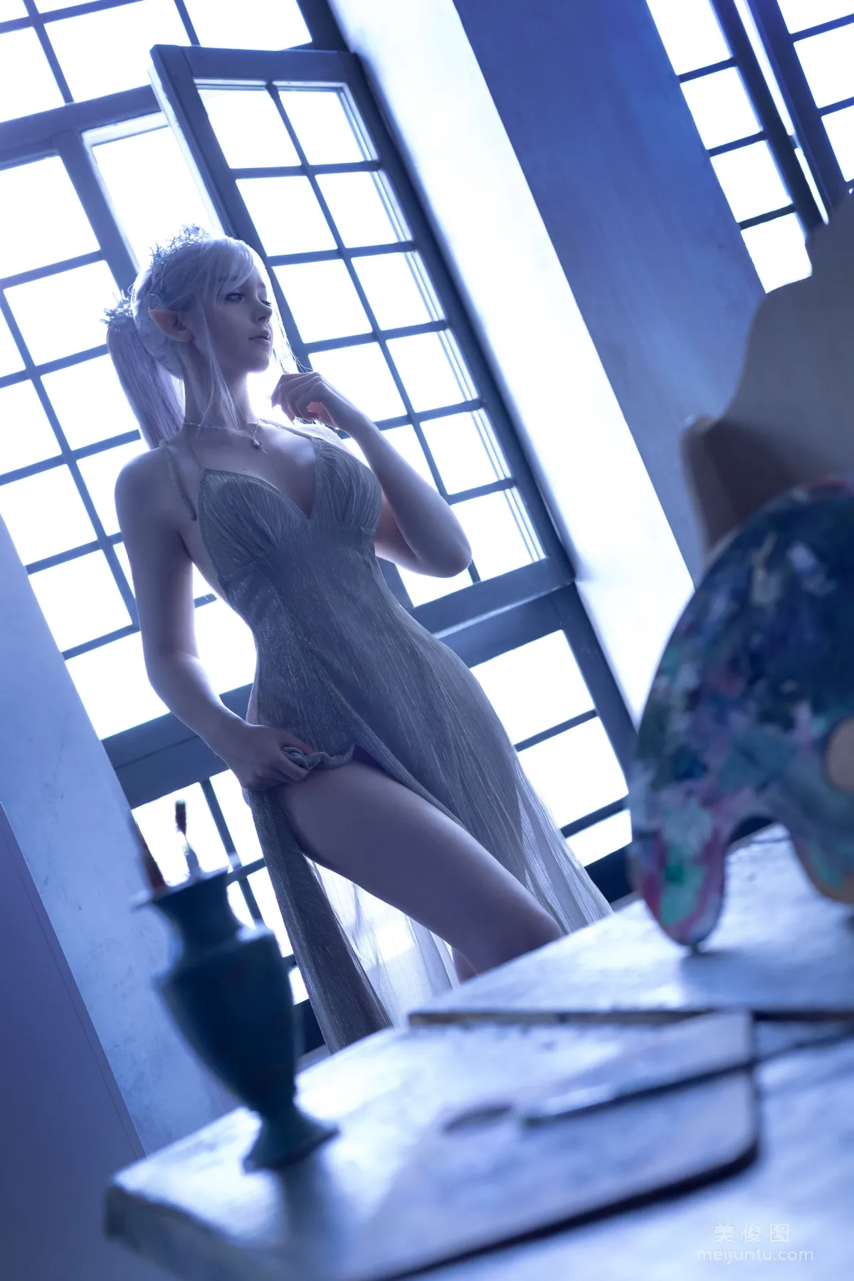[COS Bonus] SayaTheFox, Elf Photo Set photo 17