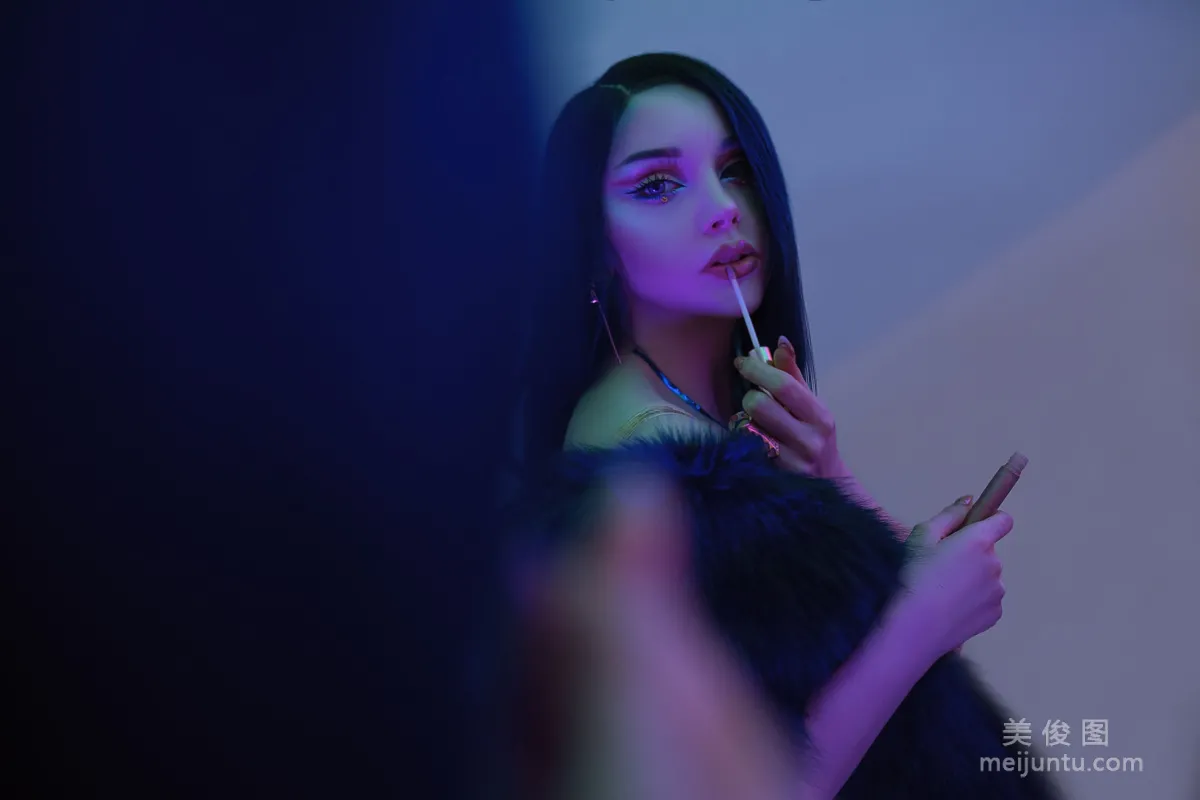 Foreign Beauty SayaTheFox - Cyberpunk Dress photo 2