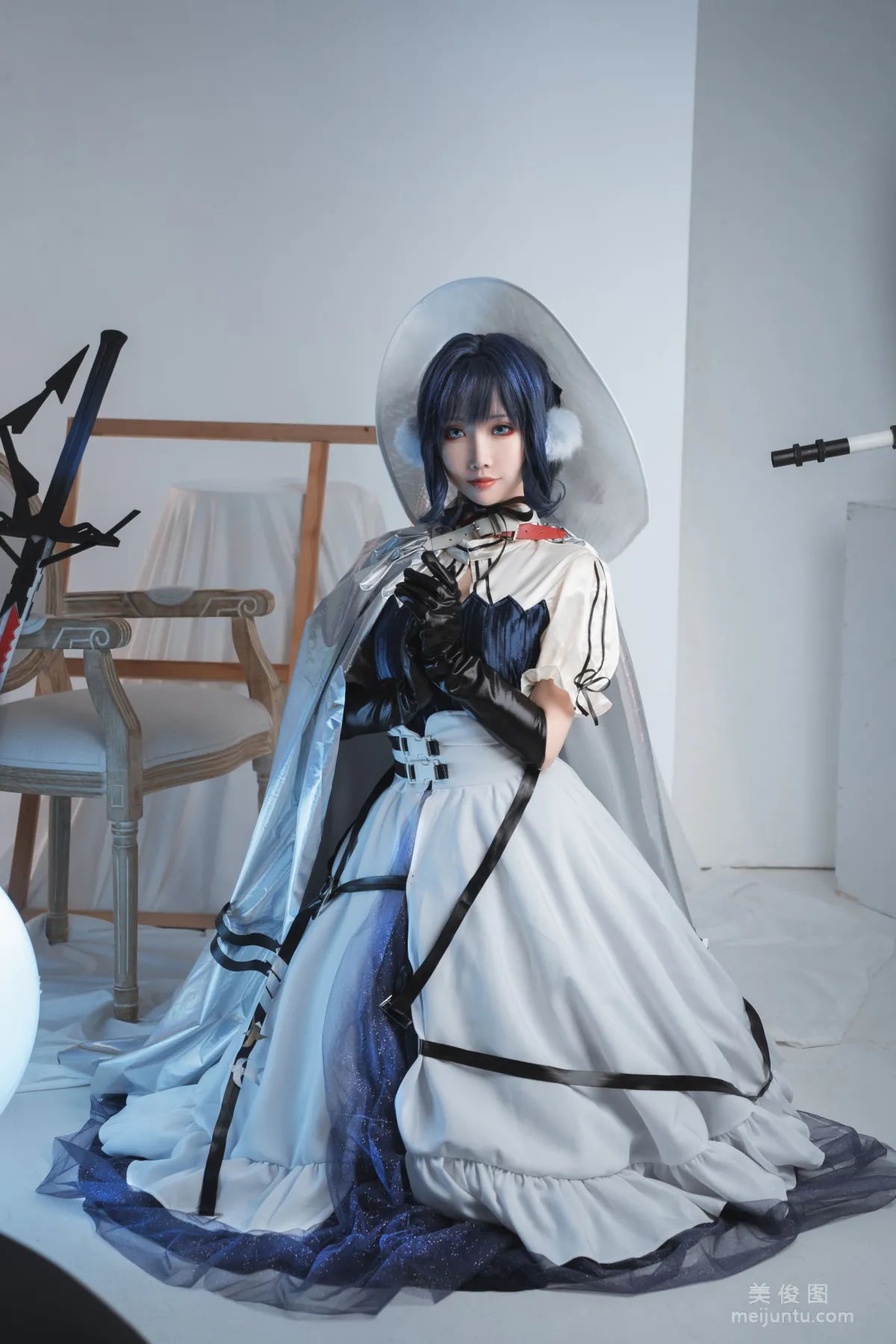 [COS Welfare] Cute Popular Coser Mianbing Xianer - Star Extreme photo 20