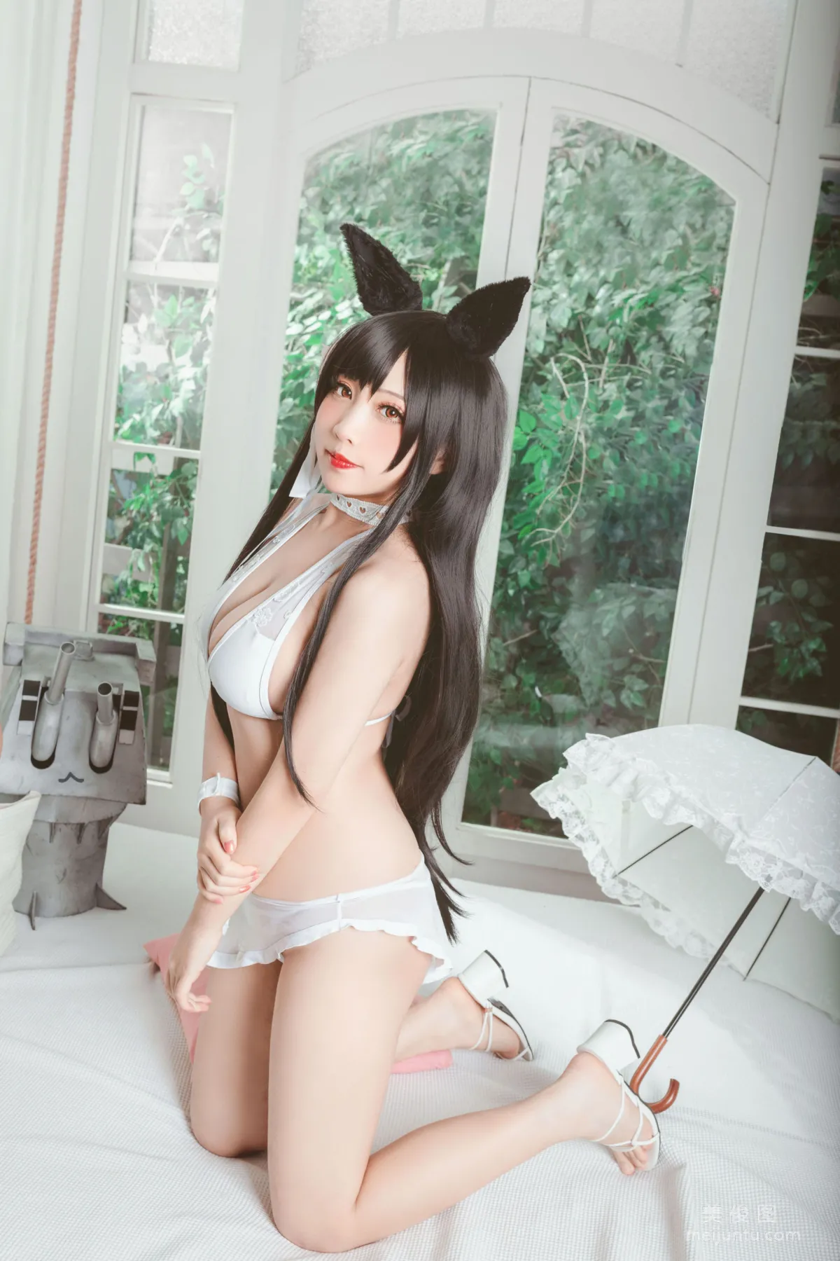 動漫博主貓田聖奈奈 - 愛宕泳裝 盛夏進行曲 19