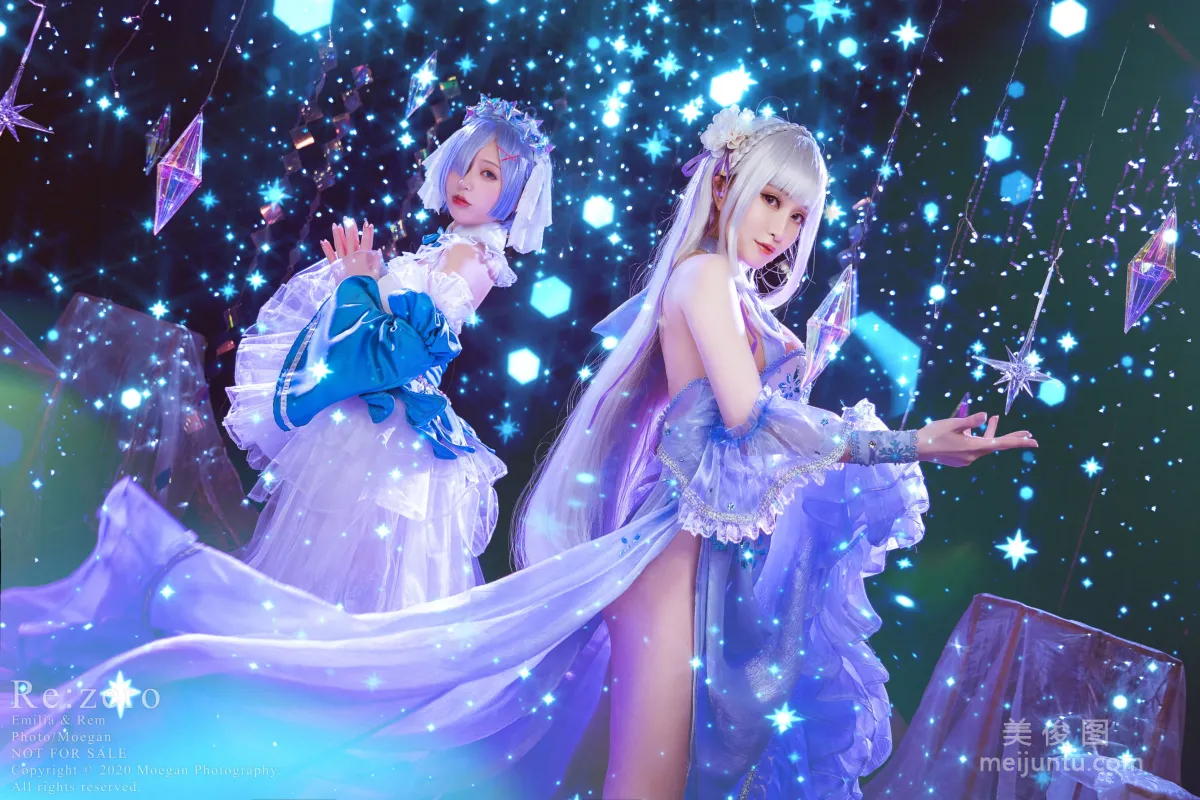 Miyana咪呀&紫玥桃 - 水晶连衣裙 写真套图11